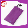 Großhandelspreis Microfiber Handytasche mit Kordelzug